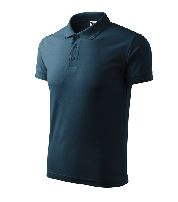 Men's Pique Polo Shirt P203 Short Sleeve