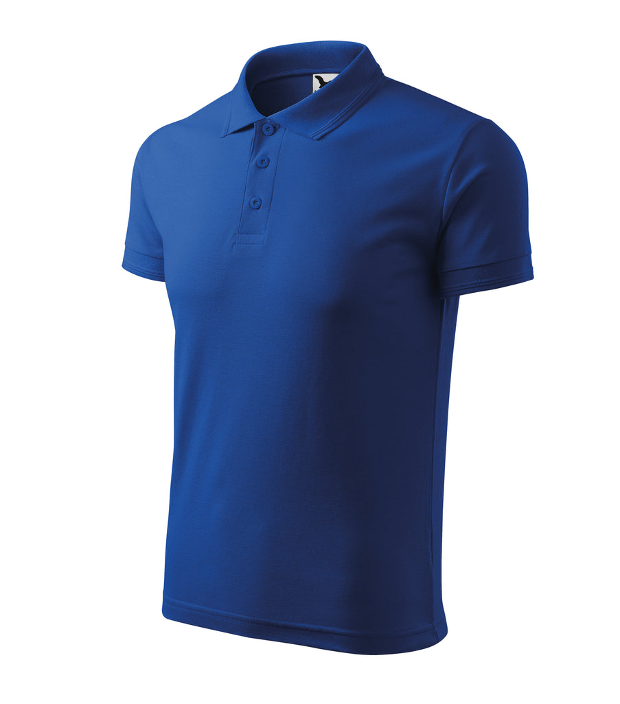 Men's Pique Polo Shirt P203 Short Sleeve