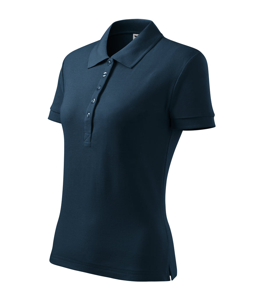 Women's Pique Polo Shirt CH216 Short Sleeve