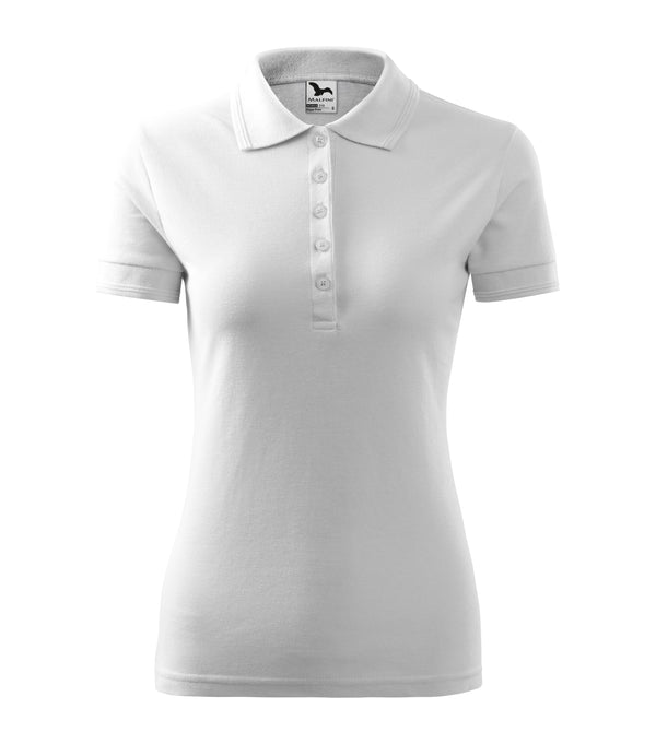 Women's Pique Polo Shirt P210