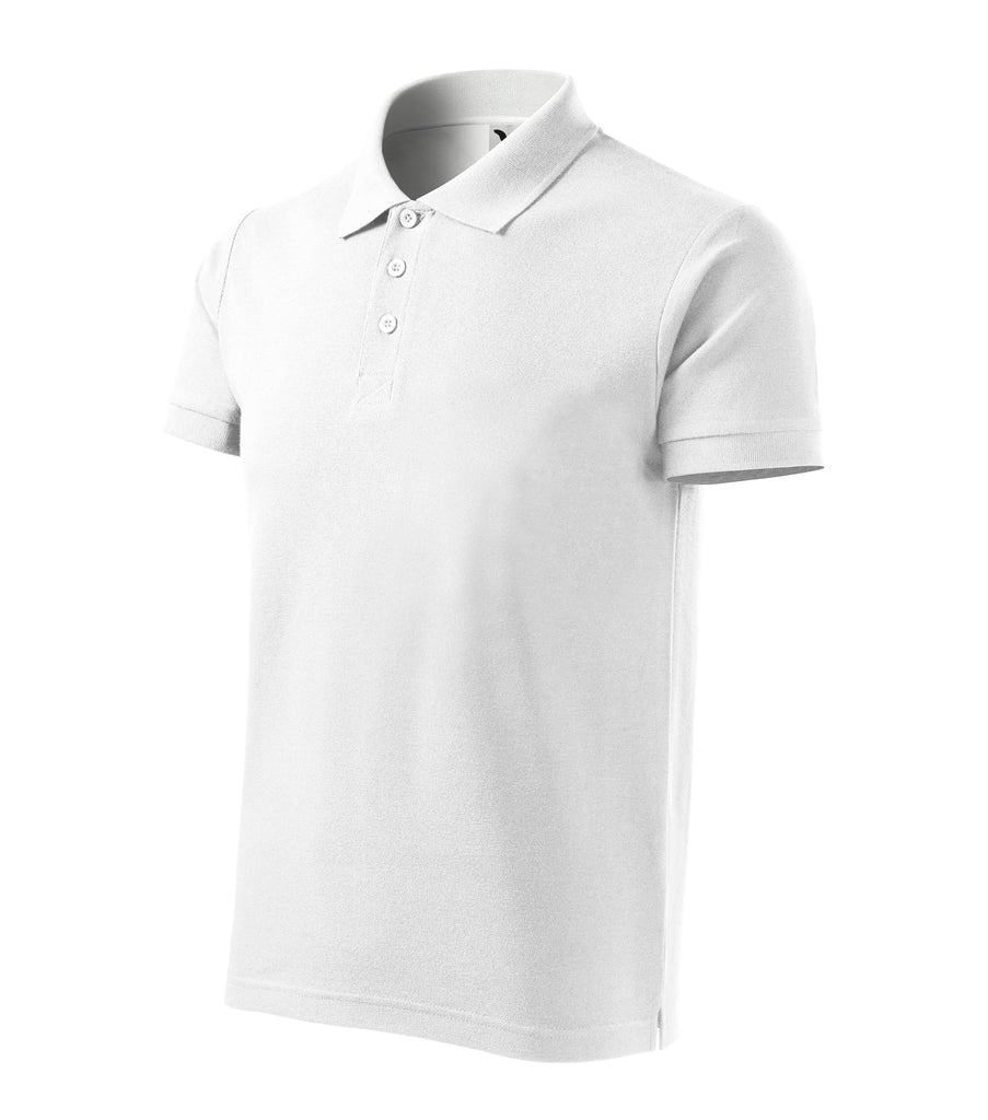 Men's Pique Polo Shirt CHeavy215 Short Sleeve
