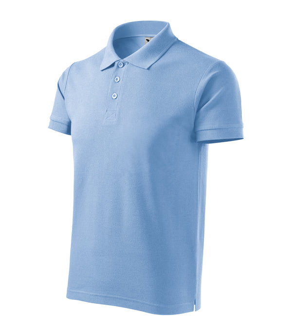 Men's Pique Polo Shirt CHeavy215 Short Sleeve